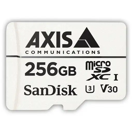 Axis 02021-001 memoria flash 256 GB MicroSDXC UHS