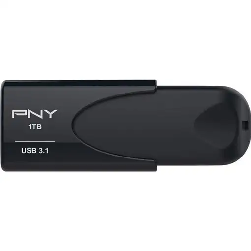 PNY Attaché 4 unidad flash USB 1 TB USB tipo A 3.2 Gen 1 (3.1 Gen 1) Negro