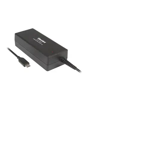 Hamlet XPWNB065PD adaptador e inversor de corriente Interior 65 W Negro