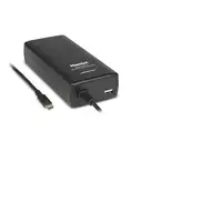 Hamlet XPWNB100PDU adaptador e inversor de corriente Interior 112 W Negro