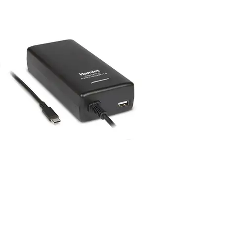 Hamlet XPWNB100PDU adaptador e inversor de corriente Interior 112 W Negro