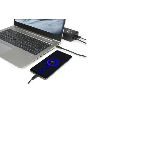 Hamlet XPWNB100PDU adaptador e inversor de corriente Interior 112 W Negro