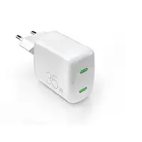 PURO PUFCUSBCC35WGWHI Portátil, Smartphone, Tableta Blanco Corriente alterna Carga