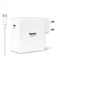 Hamlet XPWNB65TC adaptador e inversor de corriente Interior 61 W Blanco