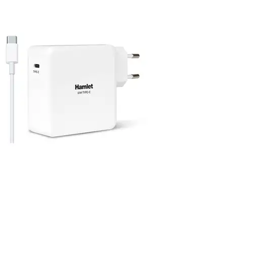 Hamlet XPWNB65TC adaptador e inversor de corriente Interior 61 W Blanco