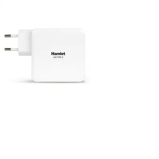 Hamlet XPWNB65TC adaptador e inversor de corriente Interior 61 W Blanco