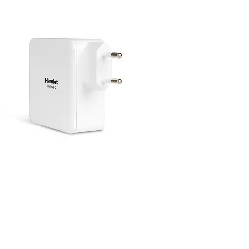 Hamlet XPWNB65TC adaptador e inversor de corriente Interior 61 W Blanco