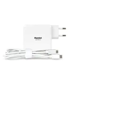 Hamlet XPWNB65TC adaptador e inversor de corriente Interior 61 W Blanco