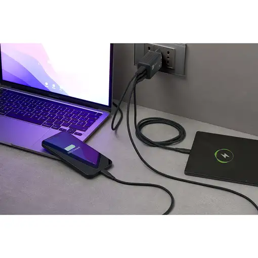 Cellularline Multipower Micro 65W Cargador de baterías de red rápido ultracompact