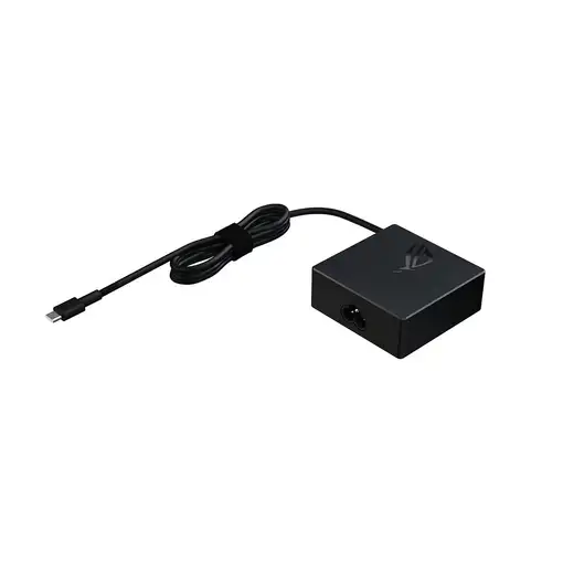 ASUS ROG 100W USB-C Adapter adaptador e inversor de corriente Interior Negro