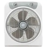 Ventilador Grunkel BOXFAN, 50W, aspas 30 cm, 3 vel., temporizador 60 min