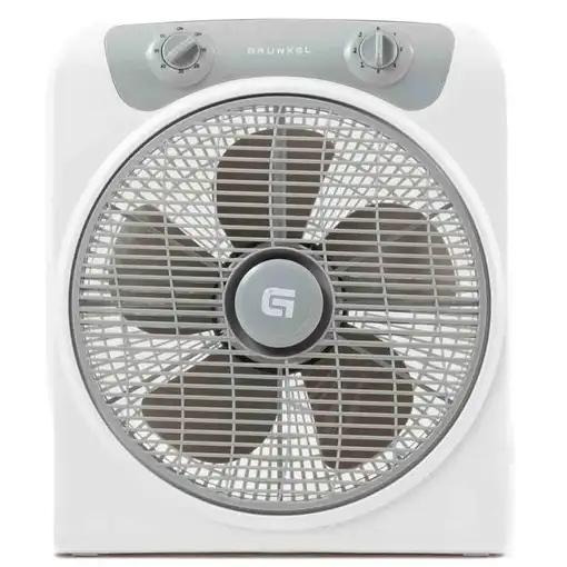 Ventilador Grunkel BOXFAN, 50W, aspas 30 cm, 3 vel., temporizador 60 min