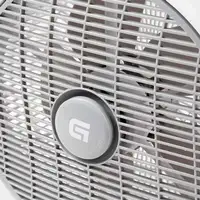 Ventilador Grunkel BOXFAN, 50W, aspas 30 cm, 3 vel., temporizador 60 min