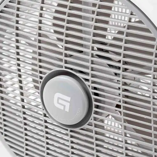 Ventilador Grunkel BOXFAN, 50W, aspas 30 cm, 3 vel., temporizador 60 min
