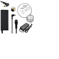 Nilox NLX90W-SY06 adaptador e inversor de corriente Interior 90 W Negro
