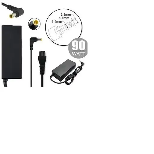 Nilox NLX90W-SY06 adaptador e inversor de corriente Interior 90 W Negro