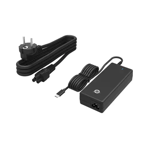 Conceptronic OZUL03BE adaptador e inversor de corriente Interior 100 W Negro