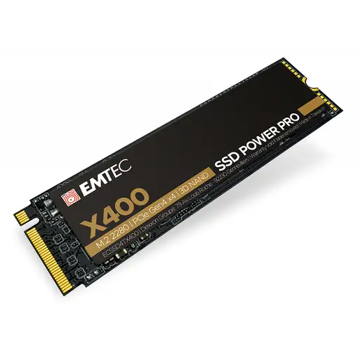Emtec X400 1 TB M.2 PCI Express 4.0 NVMe 3D NAND Emtec X400 1 TB M.2 PCI Express 4.0 NVMe 3D NAND
