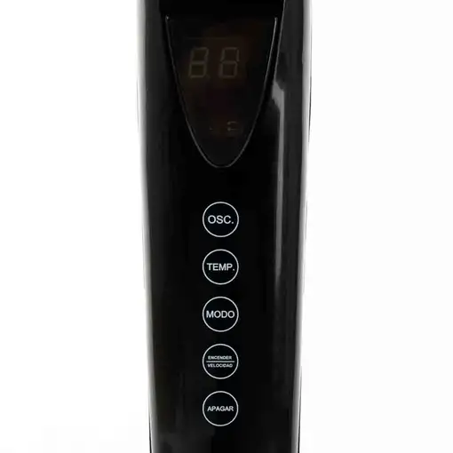 Ventilador Grunkel N16ECOTIMER, 60W, 3 vel., modos, temporizador y panel LCD