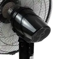 Ventilador Grunkel N16ECOTIMER, 60W, 3 vel., modos, temporizador y panel LCD