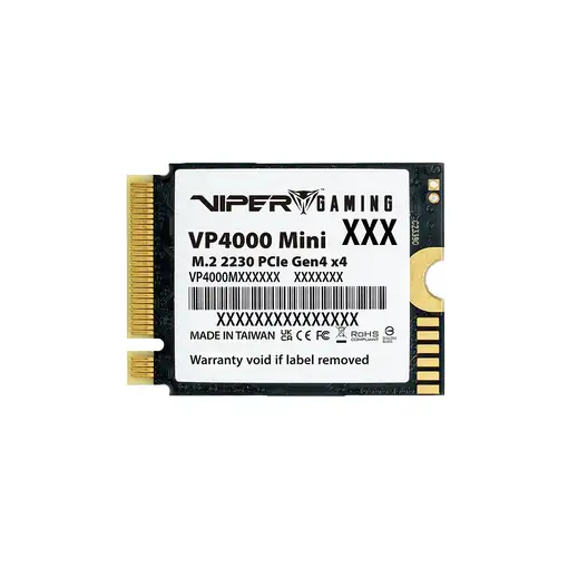 Patriot Memory VP4000 Mini 1 TB M.2 PCI Express 4.0 NVMe
