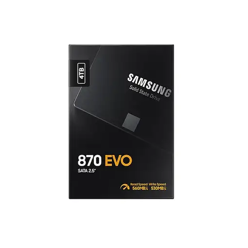 Samsung 870 EVO 4 TB 2.5" Serial ATA III V-NAND MLC