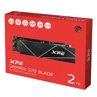 XPG GAMMIX S70 Blade 2 TB M.2 PCI Express 4.0 NVMe 3D NAND