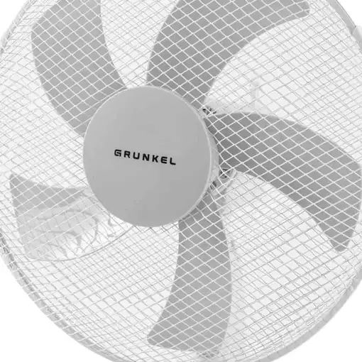 Ventilador Grunkel FAN-165R, 50W, 3 vel., 5 aspas, base redonda, altura regulable