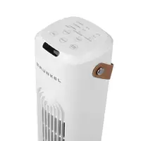 Ventilador Grunkel MET-H16INDUSTRIAL, 90W, aspas metal, 3 vel., inclinación