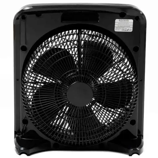 Ventilador Grunkel BOXFANNG, 50W, aspas 30 cm, 3 vel., temporizador 60 min