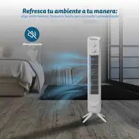 Torre Grunkel TF-324LBL, 45W, 3 vel., oscilación, temporizador y 81 cm