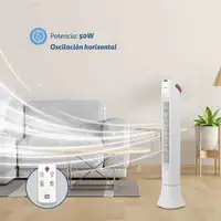 Torre Grunkel TF-DSG, 50W, 3 vel., 3 modos, temporizador, 91 cm, oscilación