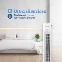 Torre Grunkel TF-DSG, 50W, 3 vel., 3 modos, temporizador, 91 cm, oscilación