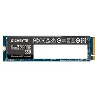 GIGABYTE Gen3 2500E SSD 2TB M.2 PCI Express 3.0 NVMe 3D NAND GIGABYTE Gen3 2500E SSD 2TB M.2 PCI Express 3.0 NVMe 3D NAND