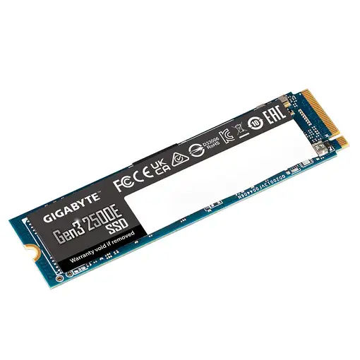 GIGABYTE Gen3 2500E SSD 2TB M.2 PCI Express 3.0 NVMe 3D NAND