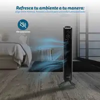 Torre Grunkel TF-324LBL, 45W, 3 vel., oscilación, temporizador y 81 cm