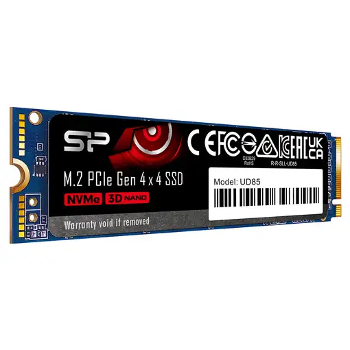 Silicon Power UD85 2 TB M.2 PCI Express 4.0 NVMe 3D NAND
