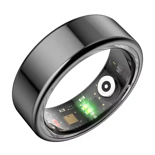 Anillo Inteligente Smart Ring Tracker Klack  iOS y Android Negro