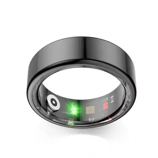 Anillo Inteligente Smart Ring Tracker Klack  iOS y Android Negro