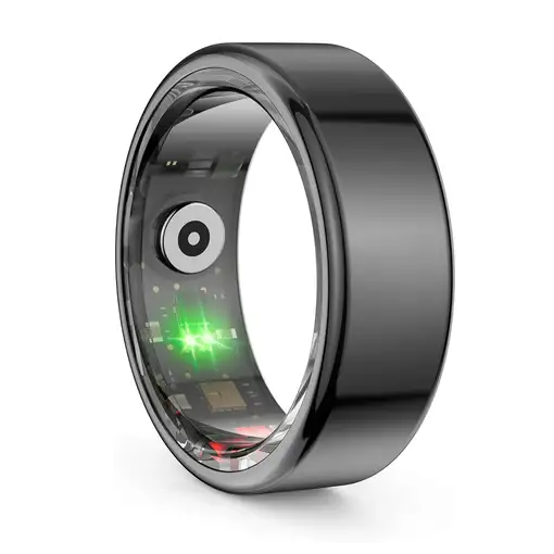 Anillo Inteligente Smart Ring Tracker Klack  iOS y Android Negro