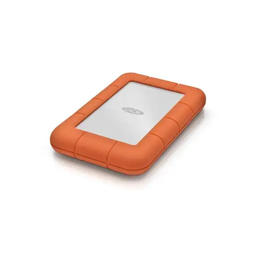 LaCie Rugged 2 TB USB Tipo C 3.2 Gen 2 (3.1 Gen 2) Naranja