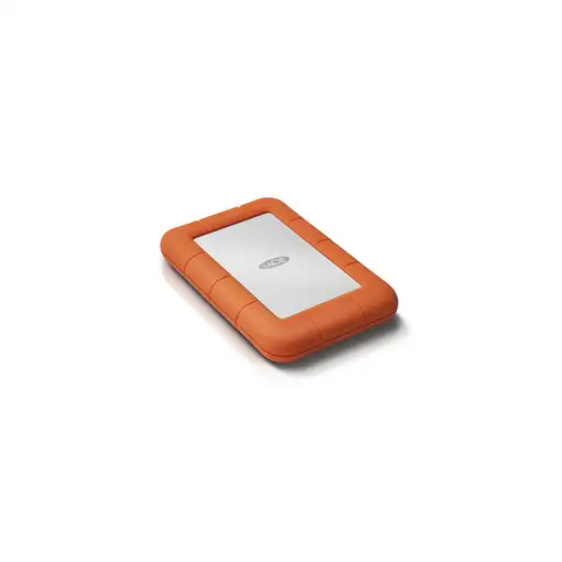 LaCie Rugged 2 TB USB Tipo C 3.2 Gen 2 (3.1 Gen 2) Naranja