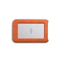 LaCie Rugged 2 TB USB Tipo C 3.2 Gen 2 (3.1 Gen 2) Naranja