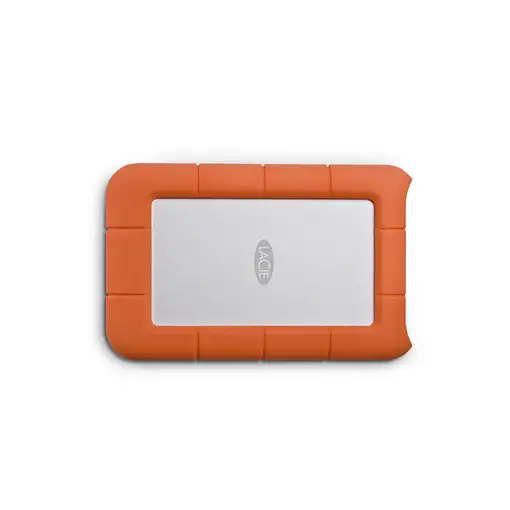 LaCie Rugged 2 TB USB Tipo C 3.2 Gen 2 (3.1 Gen 2) Naranja