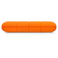 LaCie Rugged 2 TB USB Tipo C 3.2 Gen 2 (3.1 Gen 2) Naranja
