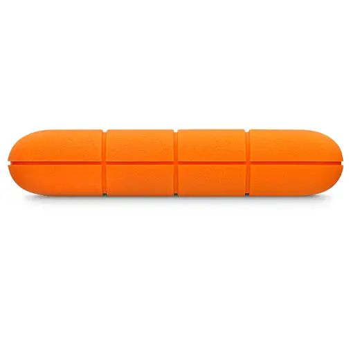 LaCie Rugged 2 TB USB Tipo C 3.2 Gen 2 (3.1 Gen 2) Naranja
