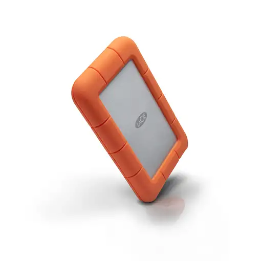 LaCie Rugged 2 TB USB Tipo C 3.2 Gen 2 (3.1 Gen 2) Naranja