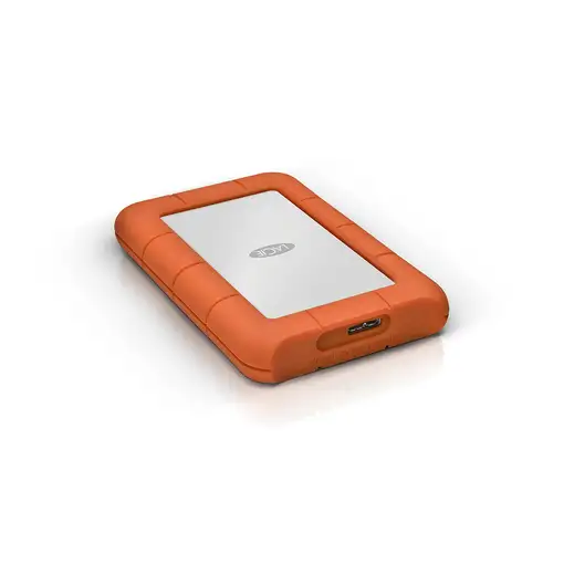 LaCie Rugged 2 TB USB Tipo C 3.2 Gen 2 (3.1 Gen 2) Naranja