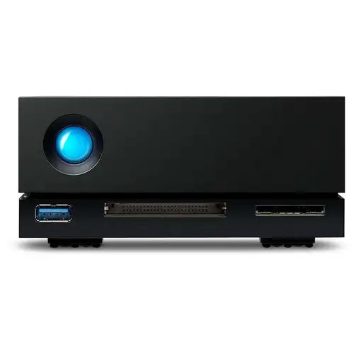LaCie 1big Dock disco duro externo 8 TB 7200 RPM 3.5'' USB tipo A 3.2 Gen 1 (3.1 Ge LaCie 1big Dock disco duro externo 8 TB 7200 RPM 3.5'' USB tipo A 3.2 Gen 1 (3.1 Ge