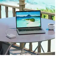 Seagate Ultra Touch disco duro externo 5 TB USB Tipo C 3.2 Gen 1 (3.1 Gen 1) Gris